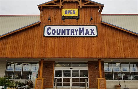 country max|country max store location.